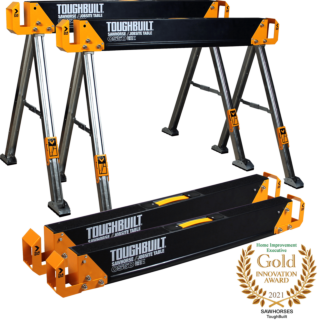 TOUGHBUILT Pracovné kozy TB-C550-2 - 2 ks