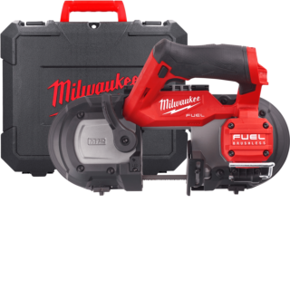 MILWAUKEE M12 FUEL™ Kompaktná pásová píla 64 mm