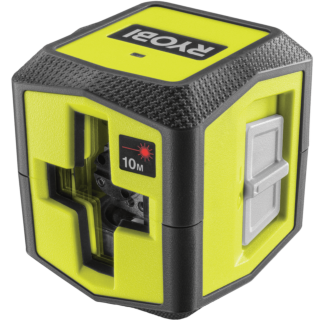 RYOBI Krížový laser - červený