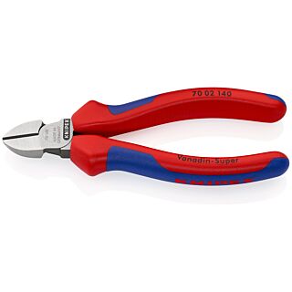 KNIPEX Kliešte cvikacie bočné