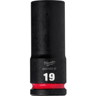MILWAUKEE Nástrčný kľúč 1/2" - Hex 19 SHOCKWAVE™ predĺžený