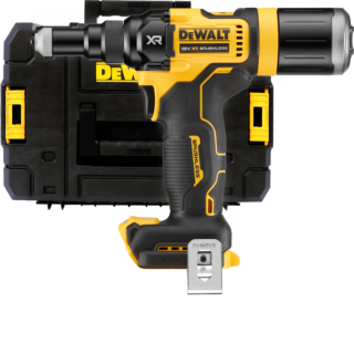 DEWALT 18V XR Aku nitovačka pre nity do 4,8 mm, bez aku