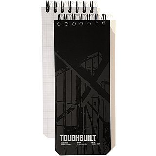 TOUGHBUILT Extra malý mriežkový zápisník TB-56-XS-3 3 ks