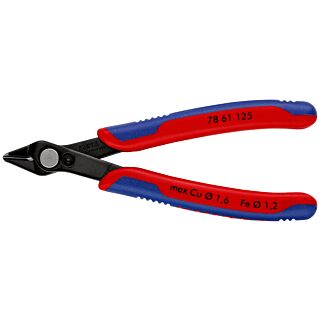KNIPEX Kliešte cvikacie bočné Electronic Super Knips®