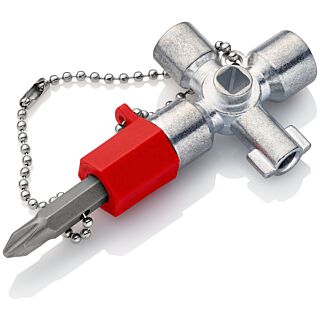 KNIPEX Kľúč na rozvodné skrine, malý