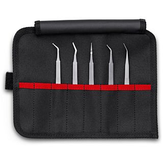 KNIPEX Súprava presných pinziet SMD 5ks