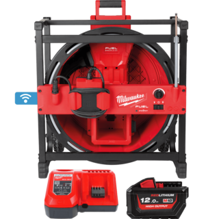 MILWAUKEE M18™ Vysokovýkonný flexibilný čistič potrubia