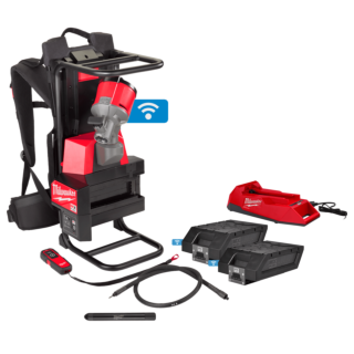 MILWAUKEE MX FUEL™ Batohový vibrátor na betón - KIT