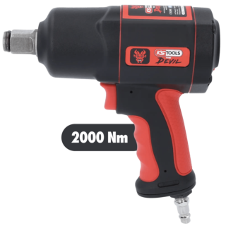 KS TOOLS 3/4" Pneu rázový uťahovák TheDEVIL