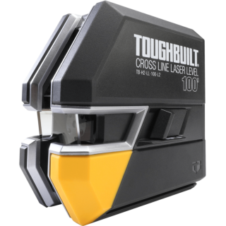 TOUGHBUILT Krížový líniový laser 30 m - zelený