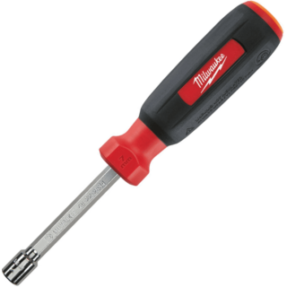 MILWAUKEE HOLLOWCORE™ magnetické rúrkové skrutkovače 7 mm – oranžová