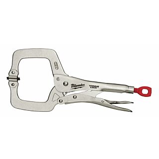 MILWAUKEE 11" Upínacie kliešte 280 mm TORQUE LOCK™ C tvar, pohyblivé čeľuste