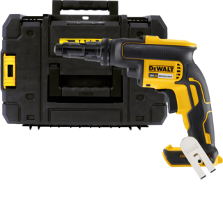 DEWALT 18V XR Aku skrutkovač s Versa Clutch spojkou na TEX skrutky, bez aku