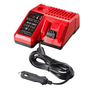 MILWAUKEE M12™ - M18™ Nabíjačka do auta