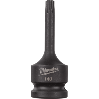 MILWAUKEE Nástrčný kľúč 1/2" - TX40 SHOCKWAVE vnútorný