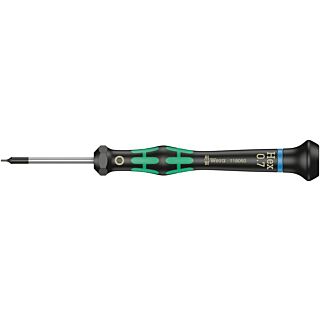 WERA Precízny skrutkovač Kraftform Micro Hex 0,7 mm