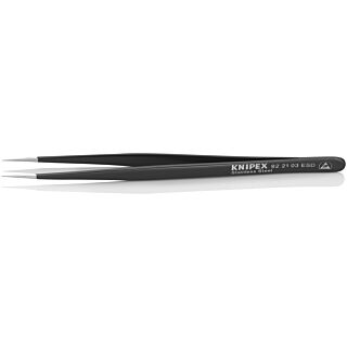 KNIPEX Pinzeta univerzálna ESD nerezová