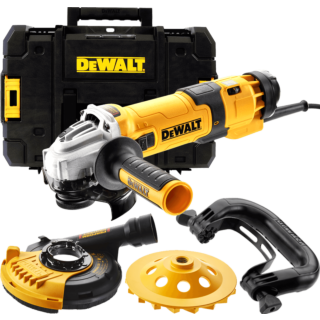 DEWALT Elektrická 1 500 W uhlová brúska 125 mm