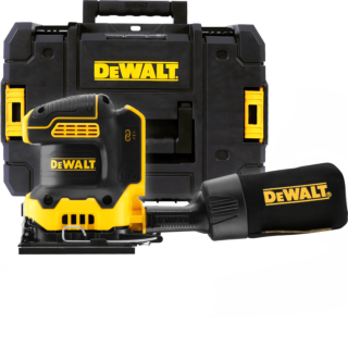 DEWALT 18V XR Aku vibračná brúska, bez aku