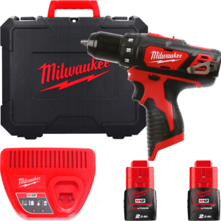 MILWAUKEE M12™ Aku vŕtačka bez príklepu - kompaktná