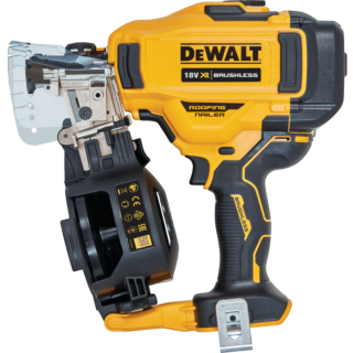 DEWALT 18V XR Aku pokrývačská klincovačka 19-45 mm, bez aku