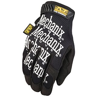 MECHANIX Pracovné rukavice so syntetickou kožou Original® - čierne