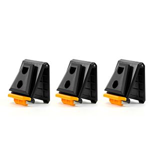 TOUGHBUILT Klipy na opasok ClipTech® 3 ks TB-CT-150