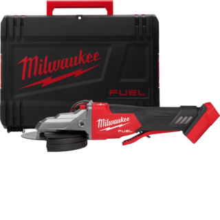 MILWAUKEE M18 FUEL™ 125 mm plochá uhlová brúska s lopatkovým spínačom