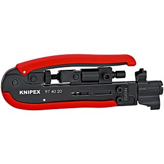 KNIPEX Nástroj kompresny pre KOAX konektory