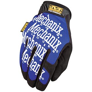 MECHANIX Pracovné rukavice so syntetickou kožou Original® - modré