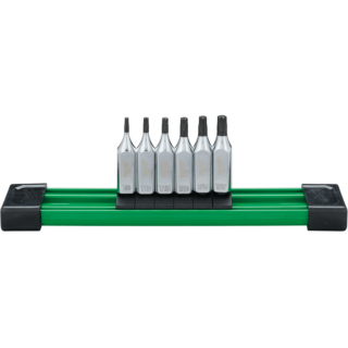 MILWAUKEE Sada nástrčných bitov TORX CHROME™ 1/4" 6 ks