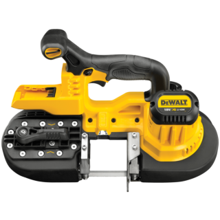 DEWALT 18V XR Aku pásová píla na kov , bez aku