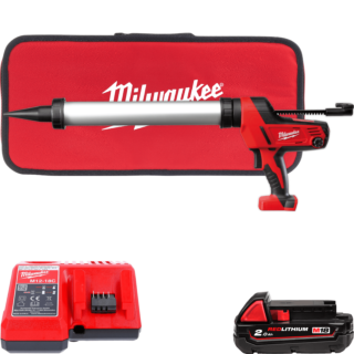 MILWAUKEE M18™ Dávkovacia pištoľ s 600 ml púzdrom