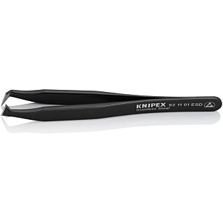 KNIPEX Pinzeta rezná ESD nerezová