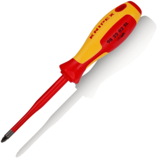 KNIPEX Skrutkovač "SLIM" - krížový