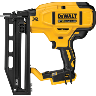 DEWALT 18V XR Aku dokončovacia klincovačka 16 Ga, 32-63 mm, bez aku