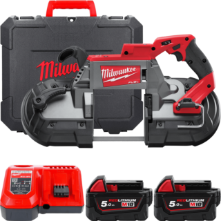 MILWAUKEE M18 FUEL™ Pásová píla