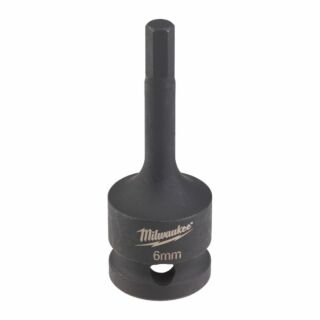 MILWAUKEE Nástrčný kľúč 1/2" - Hex 6 SHOCKWAVE vnútorný