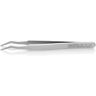 KNIPEX Pinzeta presná SMD nerezová