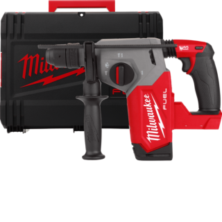 MILWAUKEE M18 FUEL™ SDS-Plus vŕtacie kladivo 4-režimové s FIXTEC™