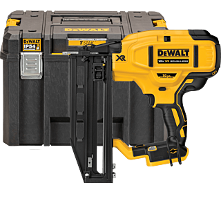 DEWALT 18V XR Aku dokončovacia klincovačka 16 Ga, 32-63 mm, bez aku