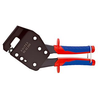 KNIPEX Kliešte vystrihovacie na spájanie profilov