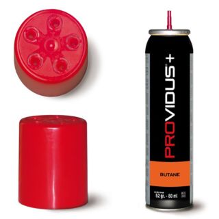 PROVIDUS Plynová kartuša na plnenie zapaľovačov, 52gr-80ml
