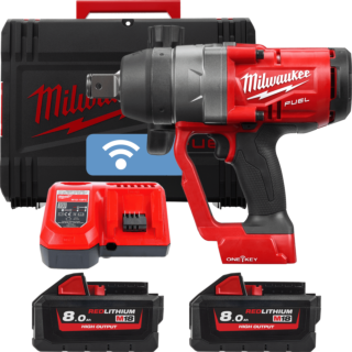 MILWAUKEE M18 FUEL™ ONE-KEY™ 1” Aku rázový uťahovák s poistným krúžkom