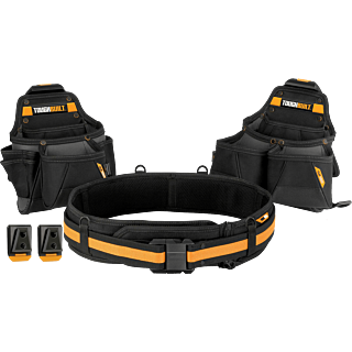 TOUGHBUILT 3 diel. Remeselnícky opasok na nárdie ClipTech® TB- CT-111-3P