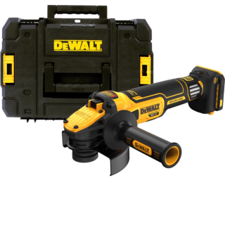 DEWALT 18V XR 125 mm aku uhlová brúska s reguláciou otáčok, bez aku