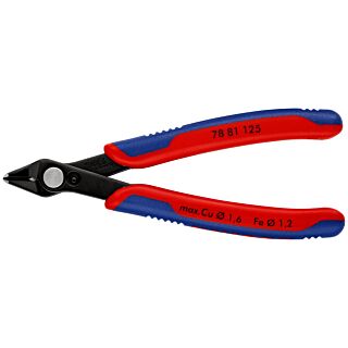 KNIPEX Kliešte cvikacie bočné Electronic Super Knips®