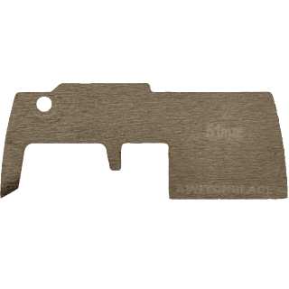 MILWAUKEE Náhradné plátky pre SWITCHBLADE O 51 mm