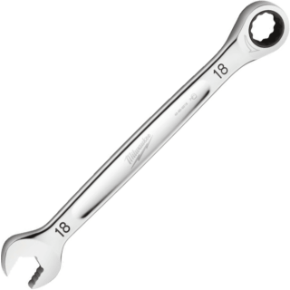 MILWAUKEE Račňový očkoplochý kľúč  MAXBITE™ 18 mm