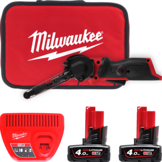 MILWAUKEE M12 FUEL™ Pásová pilníková brúska 10 mm